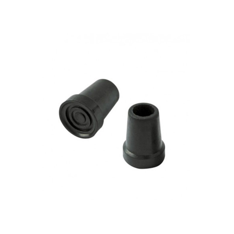 REGATÓN KAIYANG GOMA 1 2 13MM BASTÓN 4 PATAS PACK 4 - 2