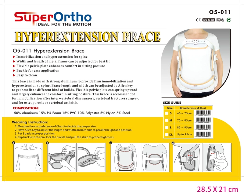 CORSET SUPER ORTHO JEWETT HIPEREXTENSIÓN - 2