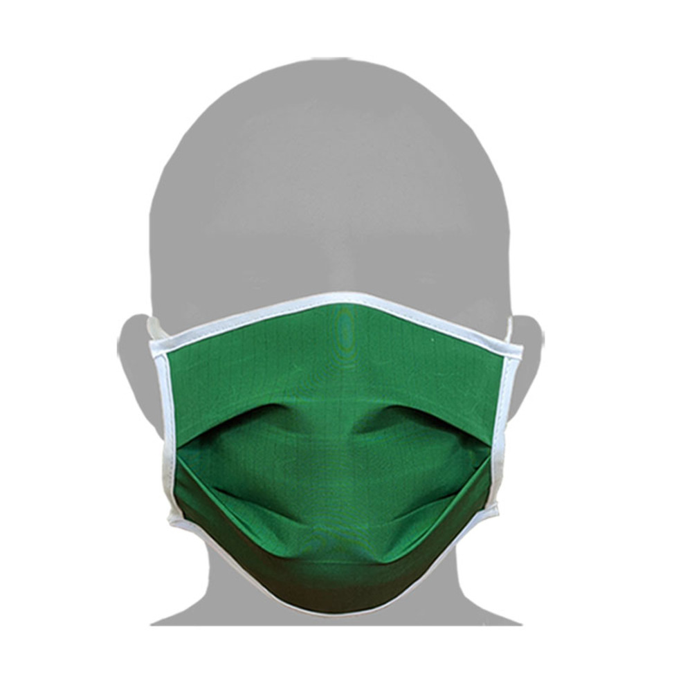 PACK 10 MASCARILLA KAIROS MEDICAL LAVABLE BARRERA SANITARIA IMPERMEABLE - 1