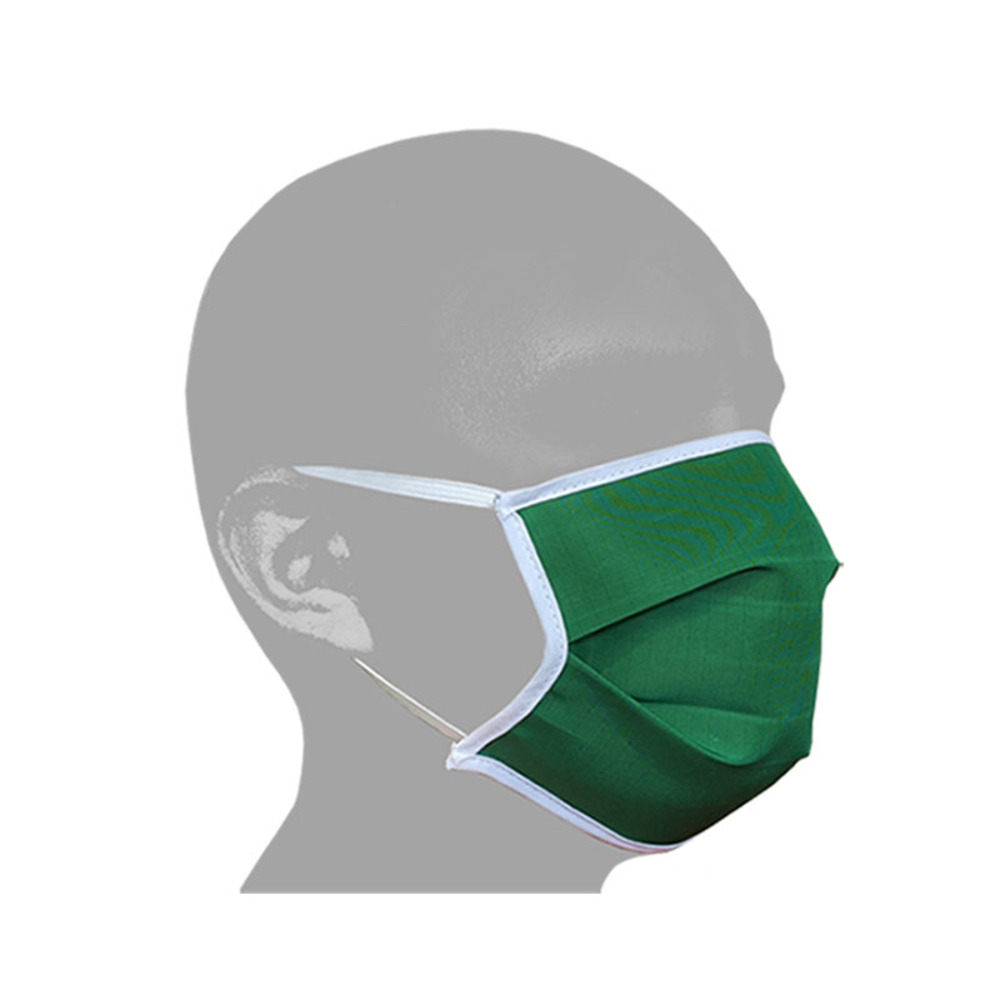 PACK 10 MASCARILLA KAIROS MEDICAL LAVABLE BARRERA SANITARIA IMPERMEABLE - 2