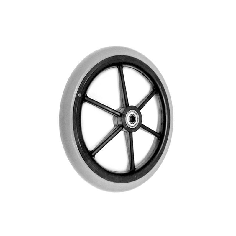 RUEDA MACIZA ARO 7X1 PARA SILLA DE RUEDAS (177X25MM) - 1