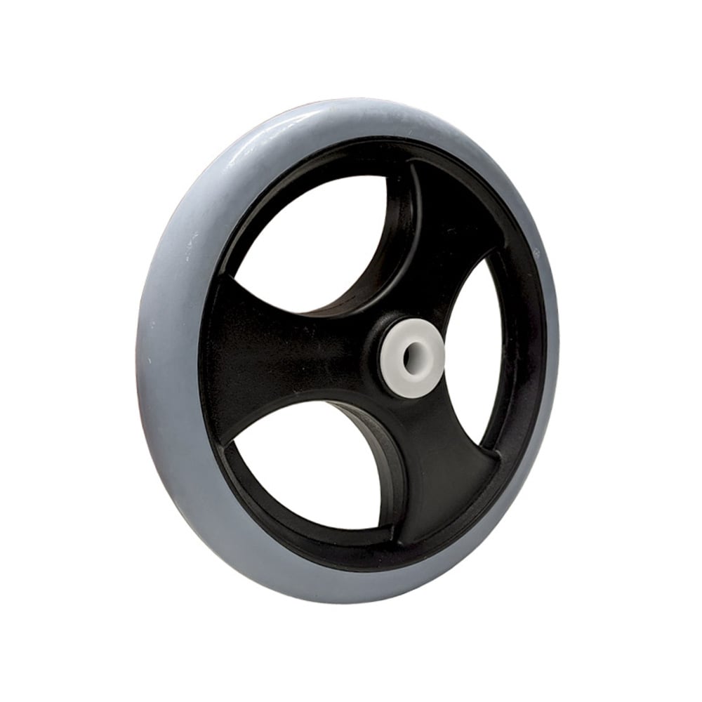 RUEDA MACIZA ARO 8X1 PARA SILLA DE RUEDAS (200X27MM) - 1