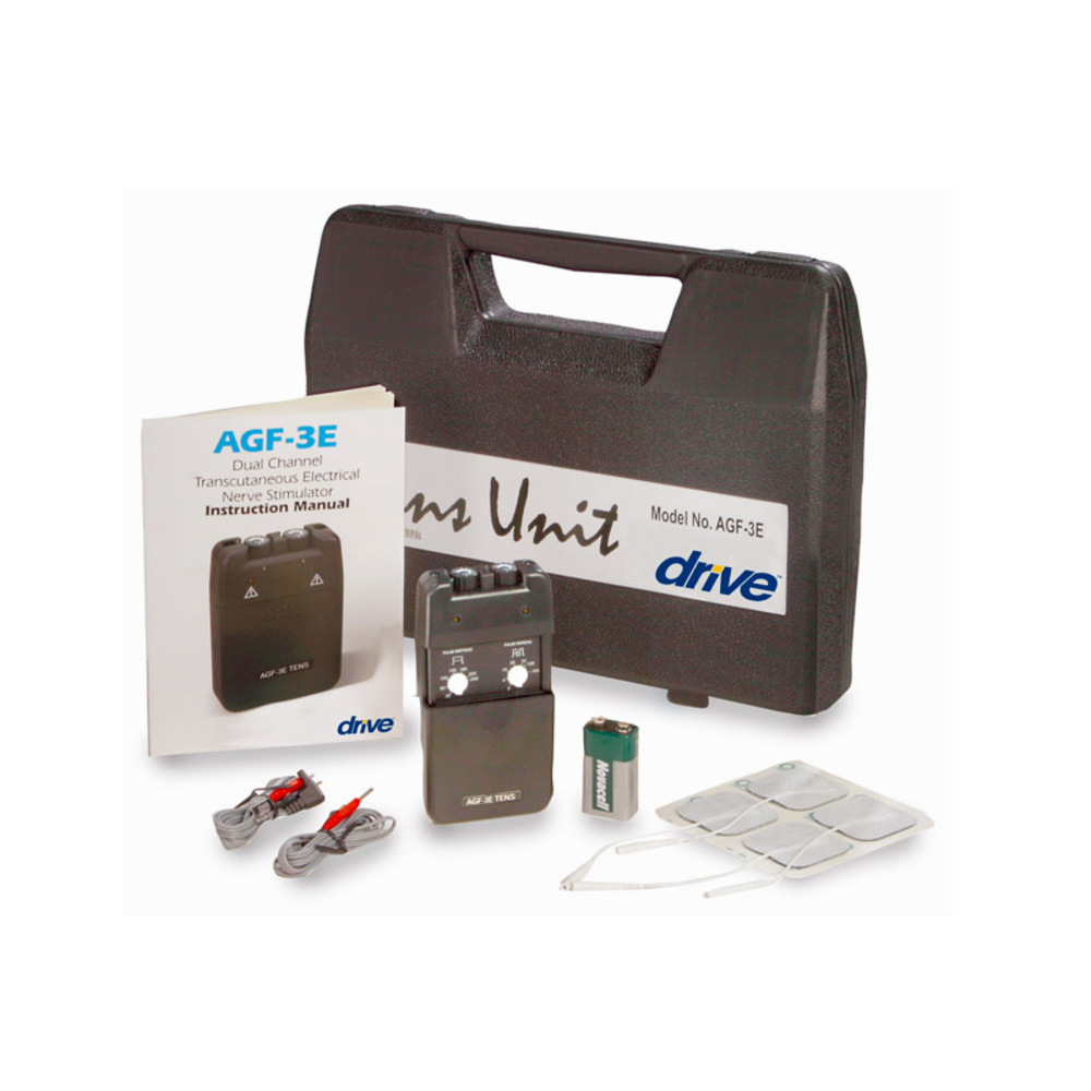 ELECTROTERAPIA DRIVE MEDICAL EQUIPO TENS - 1