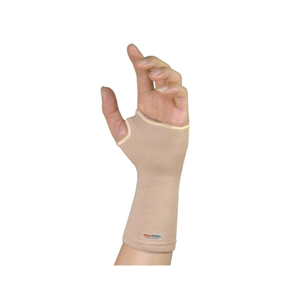 MUÑEQUERA ELASTICA PALMAR TALLA M SUPER ORTHO - 1
