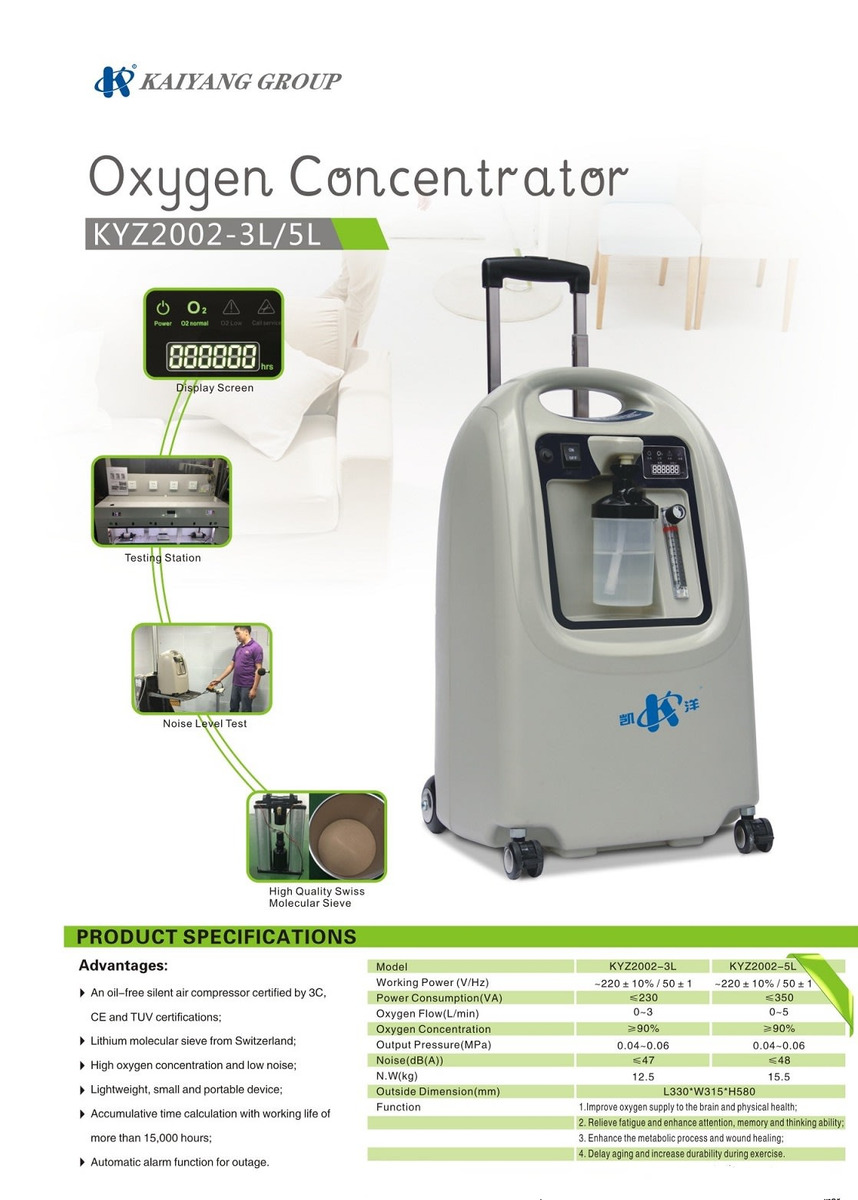 RESPIRACIÓN CONCENTRADOR DE OXIGENO - 2