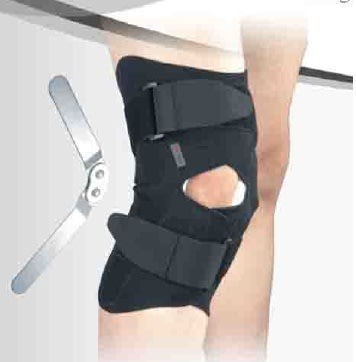 RODILLERA SUPER ORTHO NEOPRENO ABIERTA CON FLEXO EXTENSIÓN - 2