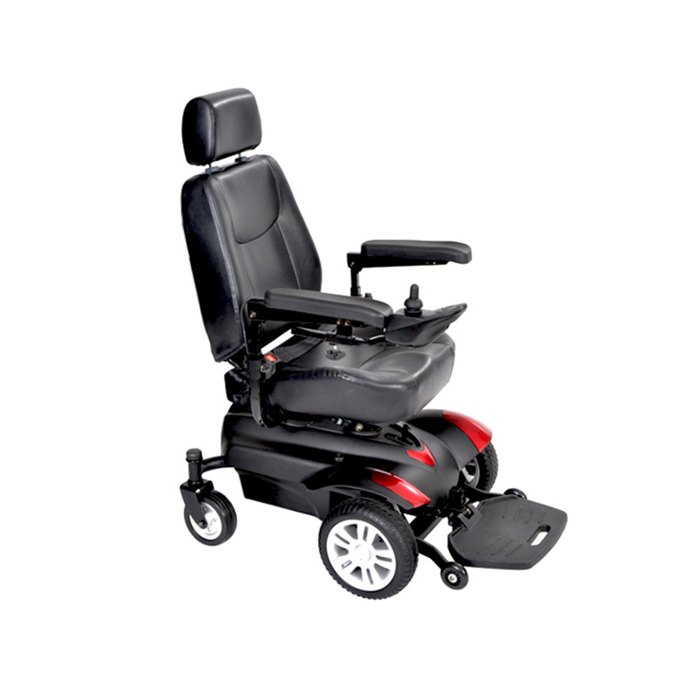 SILLA DE RUEDAS ELECTRICA A BATERIA TITAN DRIVE 40CM - 1