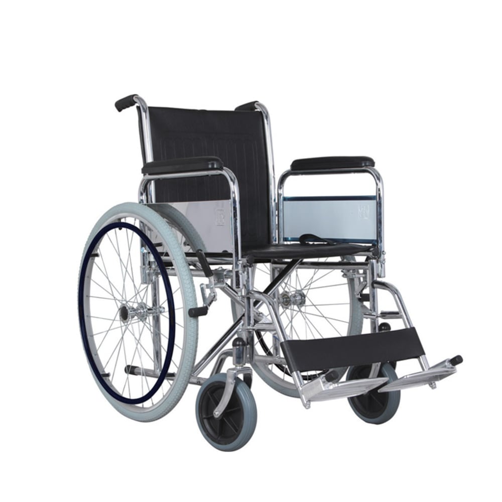 SILLA DE RUEDAS STANDARD RUEDAS INFLABLES - 1