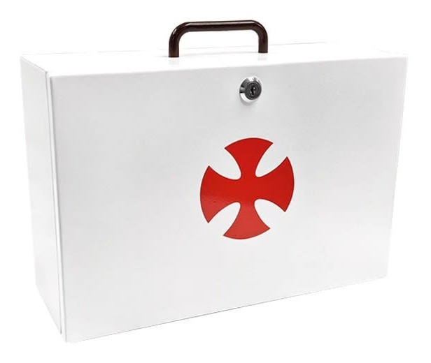 BOTIQUIN METALICO 35 X 24 X 14CM - 1