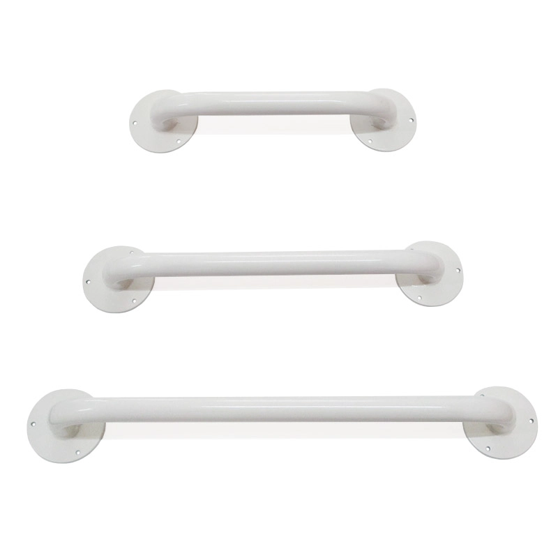 BARRA DE BAÑO RECTA ESMALTADA KAIROS 80CM - 2