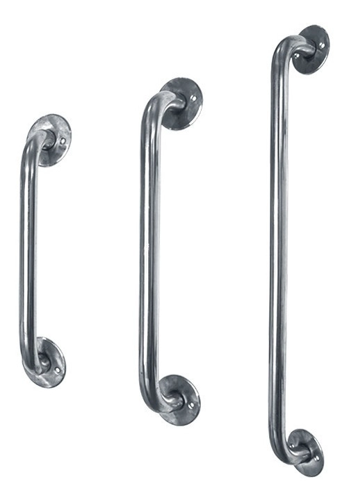 BARRA DE BAÑO CROMADA 30 CM - 1