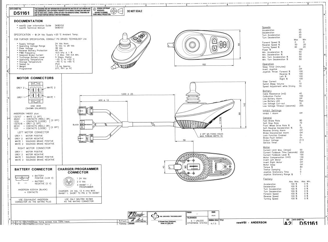JOYSTICK PARA SILLA DE RUEDAS ELÉCTRICA VSI - 3