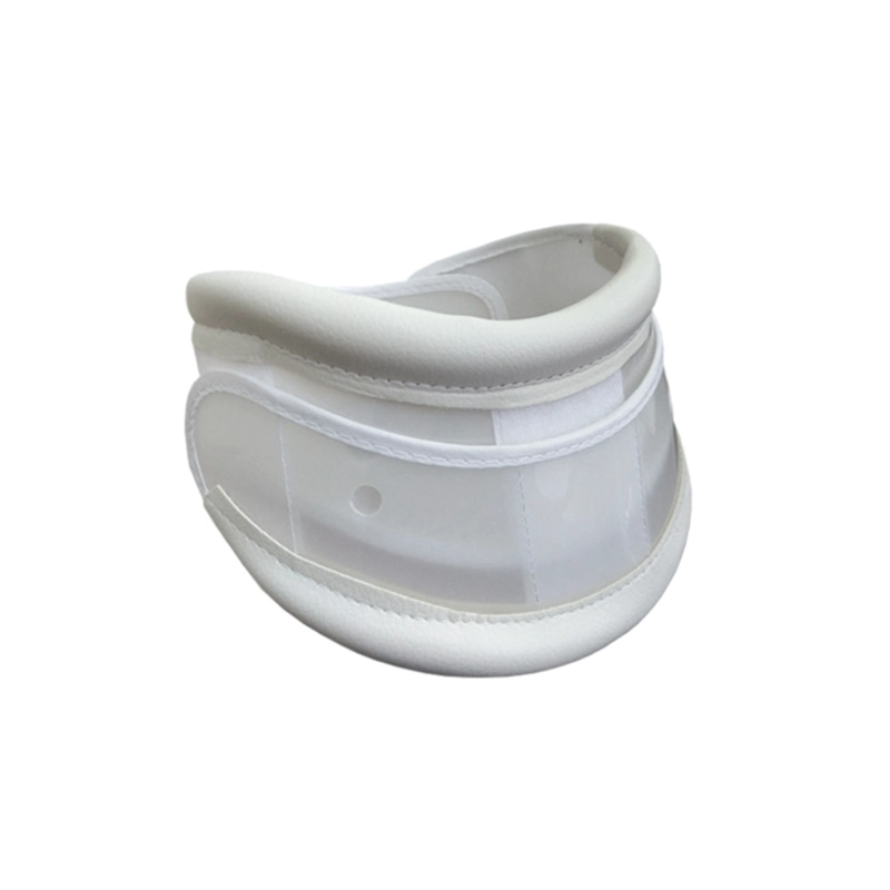 CUELLO CERVICAL PLASTICO 2 PIEZAS TALLA M - 1
