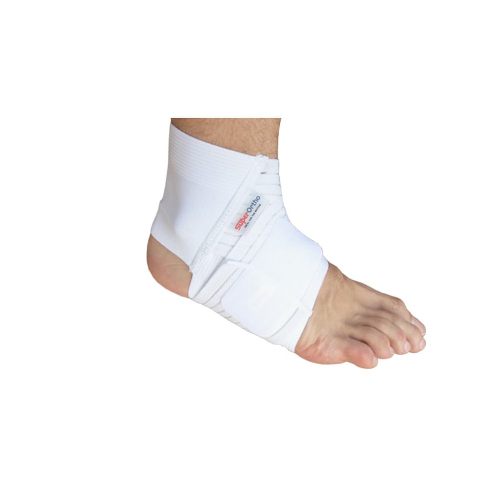 TOBILLERA ELÁSTICA CON VELCRO TALLA S/M - 1