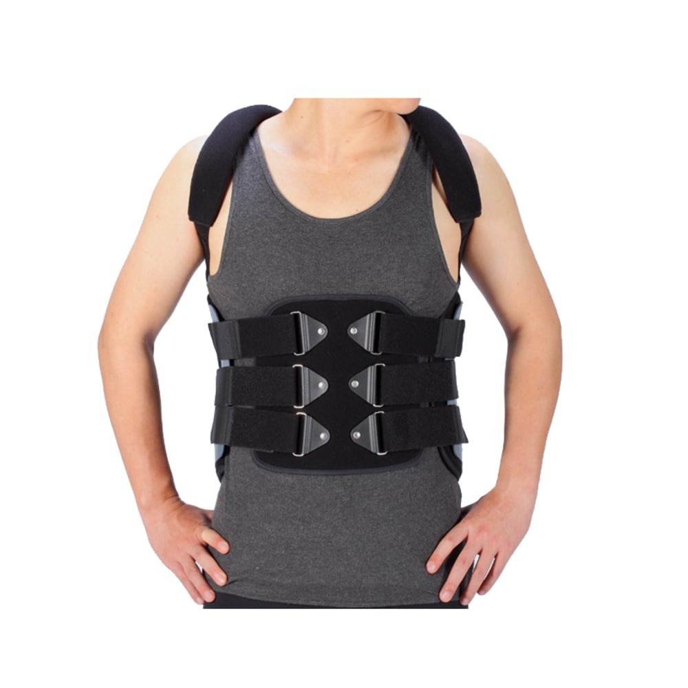 CORSET BIVALVO INMOVILIZADOR LUMBO SACRAL CON HOMBROS - 1