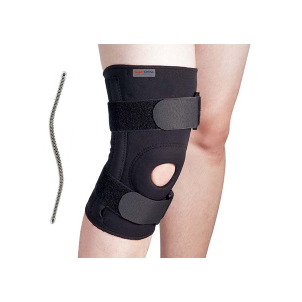 RODILLERA SUPER ORTHO TUBULAR NEOPRENO CON BARBAS - 1
