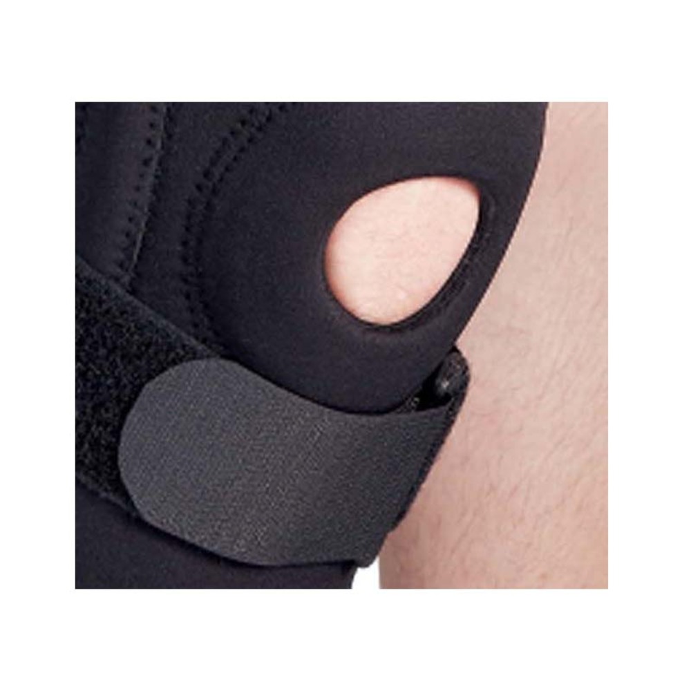 RODILLERA SUPER ORTHO TUBULAR NEOPRENO CON BARBAS - 2