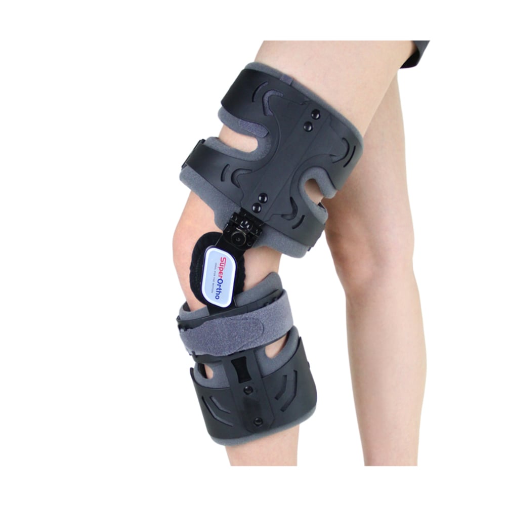 INMOVILIZADOR SUPER ORTHO RODILLA CON BISAGRA DERECHA TALLA ÚNICA - 1