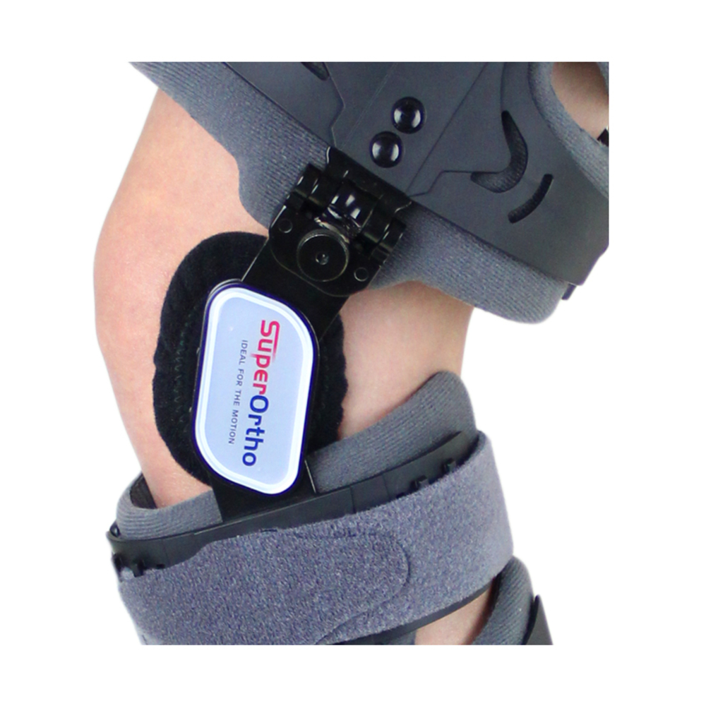 INMOVILIZADOR SUPER ORTHO RODILLA CON BISAGRA DERECHA TALLA ÚNICA - 2