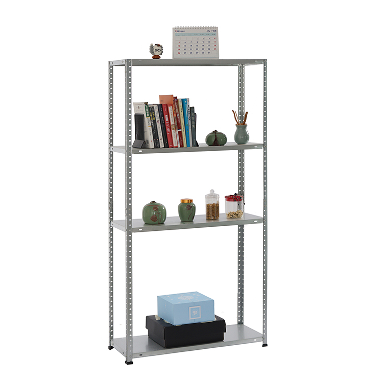 ESTANTE METALBREIN MB1457530 METÁLICO 4 REPISAS GALVANIZADO 145 X 75 X 30 CM - 2