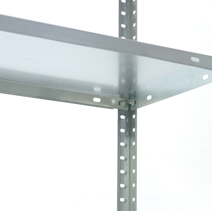 ESTANTE METALBREIN MB1457530 METÁLICO 4 REPISAS GALVANIZADO 145 X 75 X 30 CM - 3