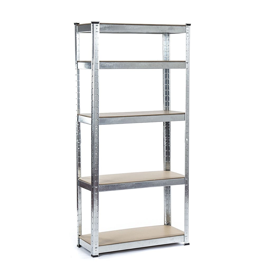 ESTANTE METALBREIN MB1507030 METÁLICO 5 REPISAS GALVANIZADO 150 X 70 X 30 CM - 1