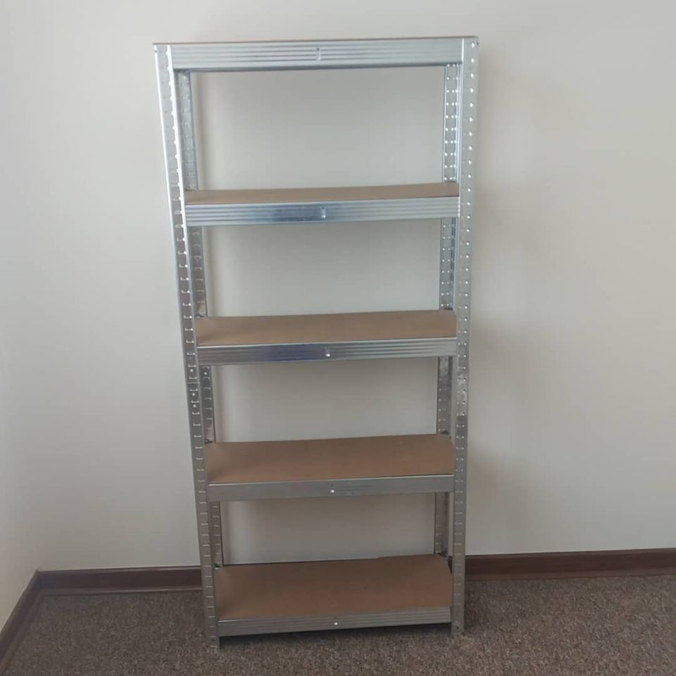 ESTANTE METALBREIN MB1507030 METÁLICO 5 REPISAS GALVANIZADO 150 X 70 X 30 CM - 3