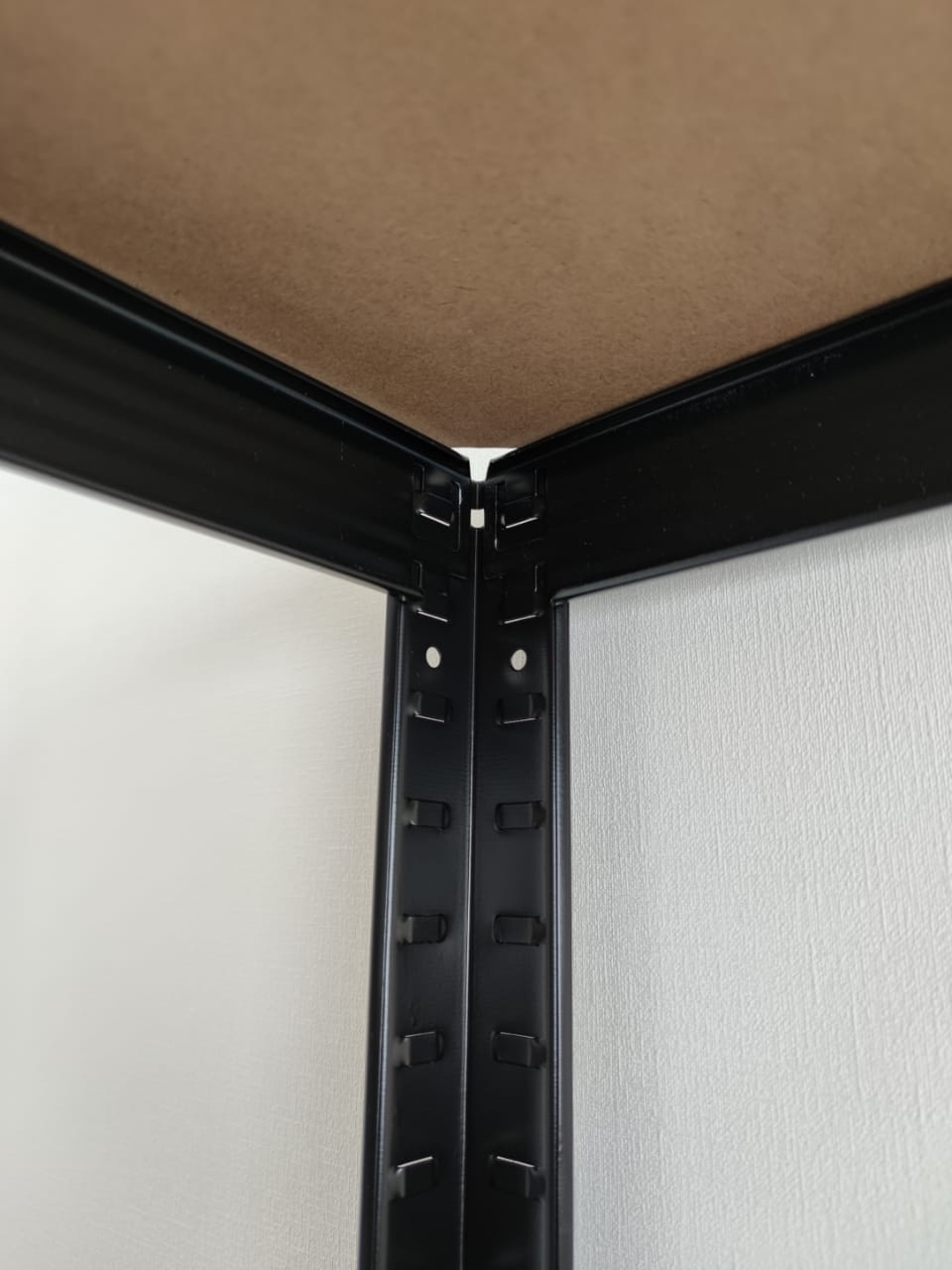 ESTANTE METALBREIN MB1809040N METÁLICO 5 REPISAS NEGRO 180 X 90 X 40 CM - 3