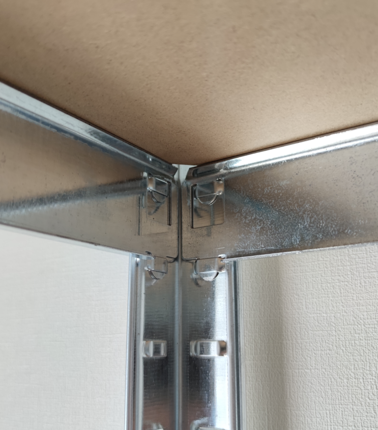 ESTANTE METALBREIN MB22012045 METÁLICO 5 REPISAS GALVANIZADO 220 X 120 X 45 CM - 3