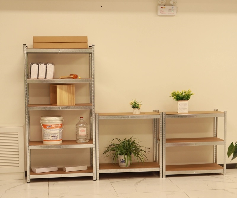 ESTANTE METALBREIN MB1809040G METÁLICO 5 REPISAS GALVANIZADO 186 X 90 X 40 CM - 3