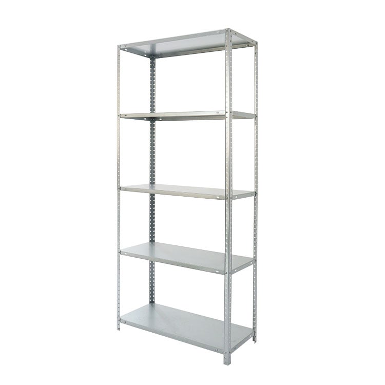 ESTANTE METALBREIN MB1657530 METÁLICO 5 REPISAS GALVANIZADO 165 X 75 X 30 CM - 1