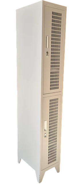 LOCKER METÁLICO 175X30X45CM - GRIS - 2