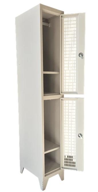 LOCKER METÁLICO 175X30X45CM - GRIS - 3