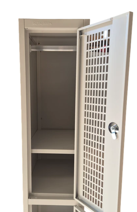 LOCKER METÁLICO 175X30X45CM - GRIS - 4