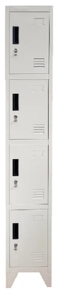 LOCKER METÁLICO 175X30X45CM - GRIS - 1