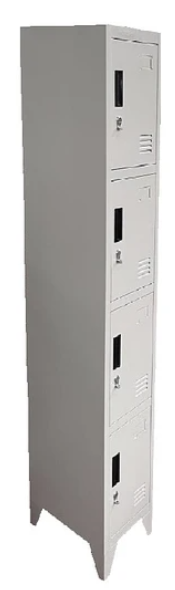 LOCKER METÁLICO 175X30X45CM - GRIS - 2