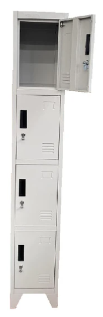 LOCKER METÁLICO 175X30X45CM - GRIS - 3