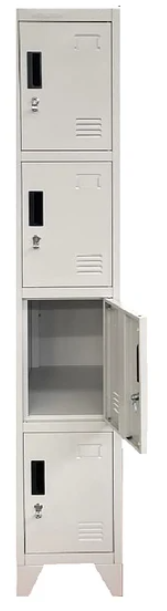 LOCKER METÁLICO 175X30X45CM - GRIS - 4
