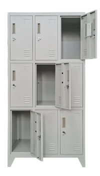LOCKER METÁLICO 175X84X45CM - GRIS - 1