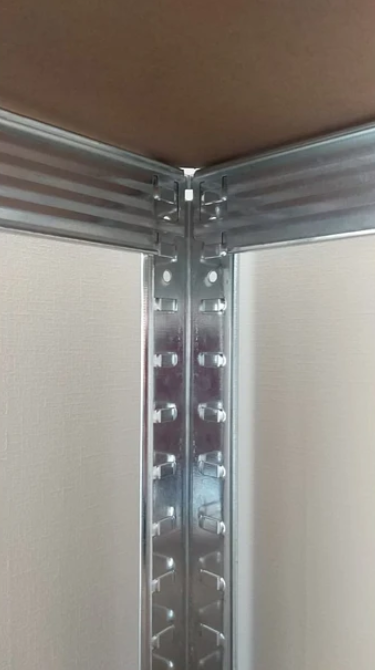 ESTANTE METÁLICO 186X90X60CM - GALVANIZADO - 4
