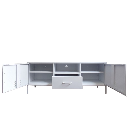 MUEBLE DE ARRIMO METÁLICO 62X150X40CM - 2