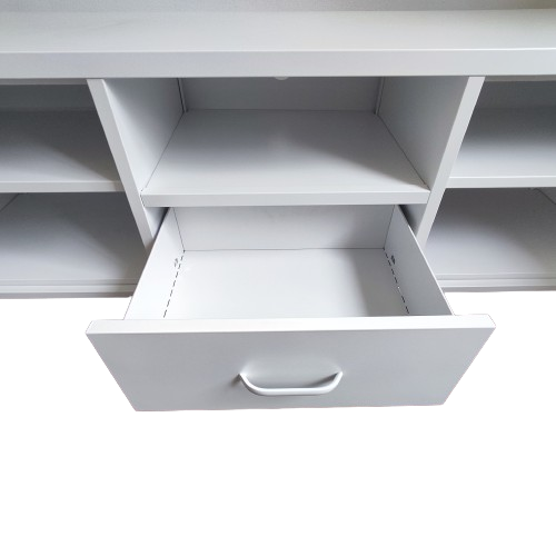 MUEBLE DE ARRIMO METÁLICO 62X150X40CM - 3