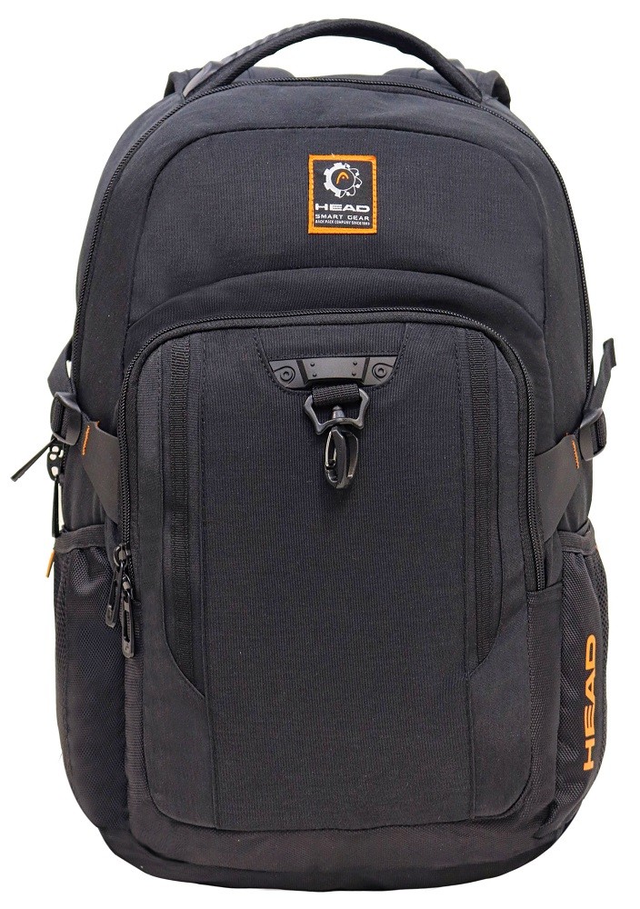 MOCHILA EJECUTIVA TRACKER NEGRO HEAD - 1