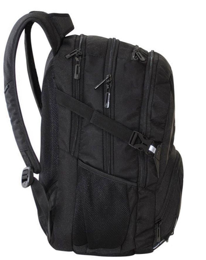 MOCHILA PORTA LAPTOP SAHARA NEGRO PLATA HEAD - 3