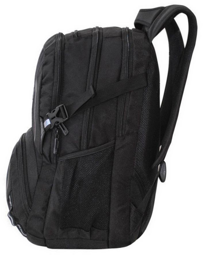 MOCHILA PORTA LAPTOP SAHARA NEGRO PLATA HEAD - 4
