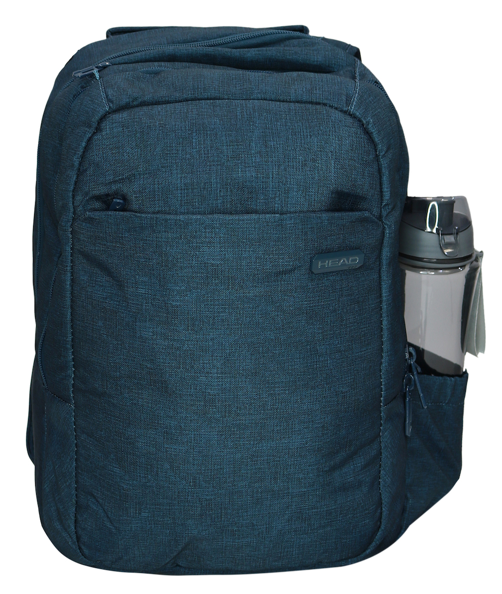 MOCHILA PORTA LAPTOP PRONET M AZUL PIEDRA HEAD - 3