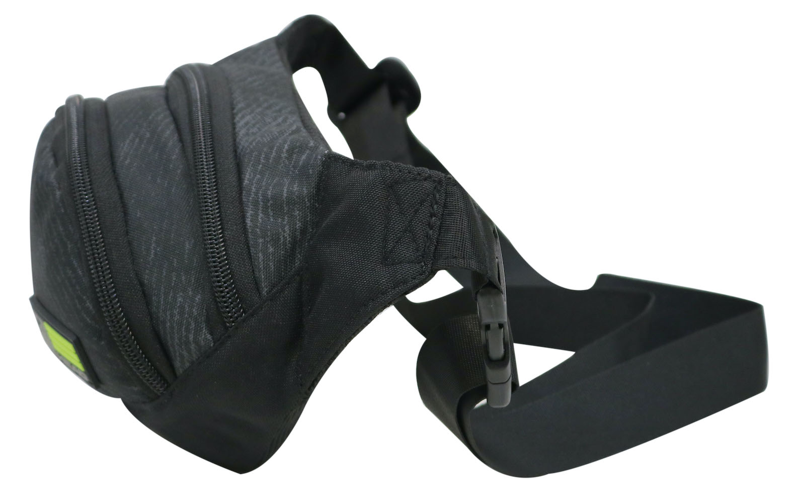 BANANO TOPIC SMOKED NEGRO VERDE HEAD - 5