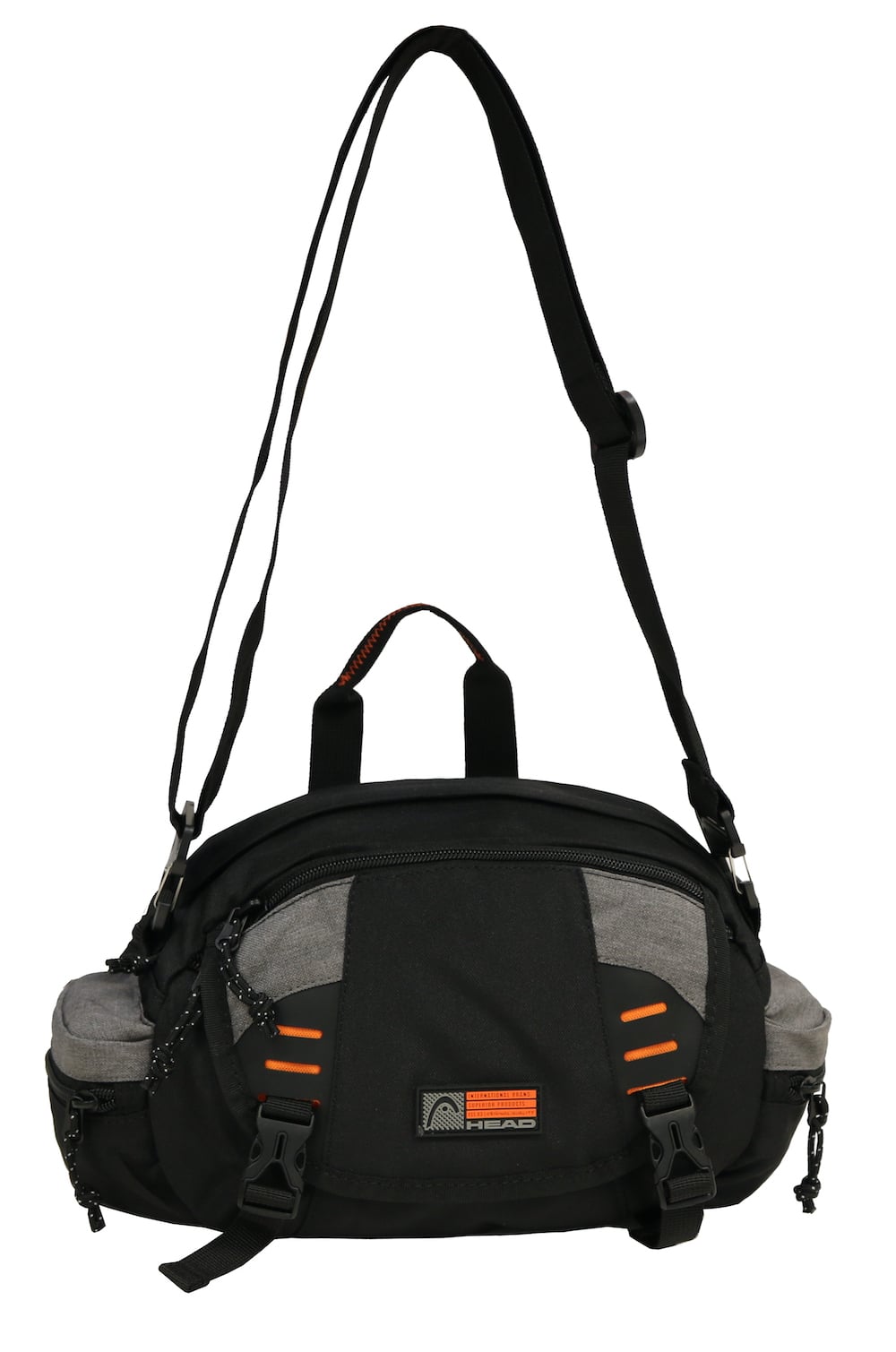 BANANO NEW ELECTRO NEGRO GRIS MELANGE HEAD - 3