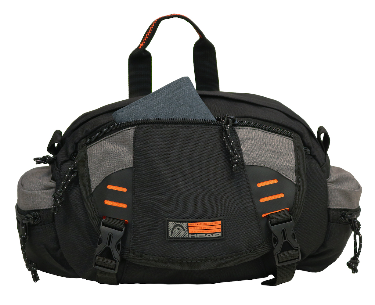 BANANO NEW ELECTRO NEGRO GRIS MELANGE HEAD - 7