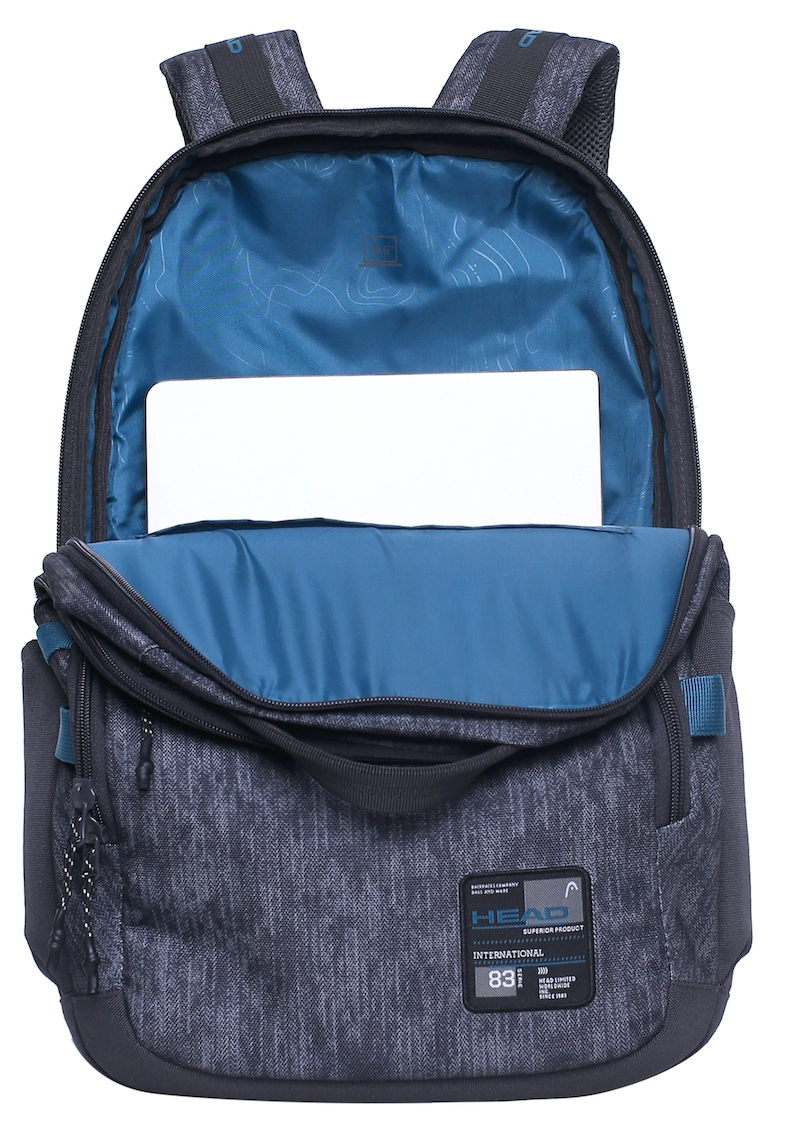 MOCHILA CONCEPT TWEED PETROLEO HEAD - 5